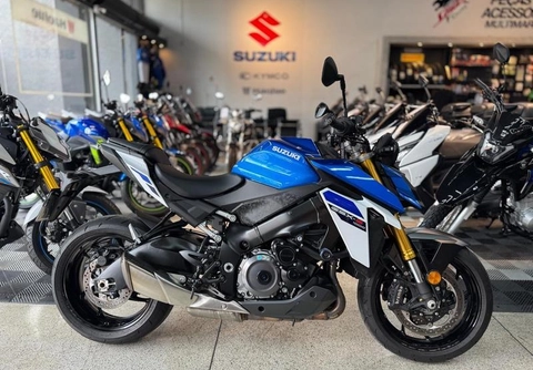 Suzuki GSX-S 1000 2026 Azul — foto 1 de 3