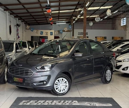 Ford Ka 2020 Cinza — foto 1 de 3