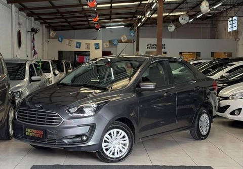 Ford Ka 2020 Cinza — foto 1 de 3