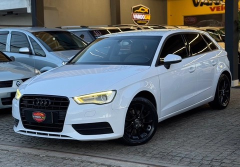 Audi A1 2014 Branco — foto 1 de 3