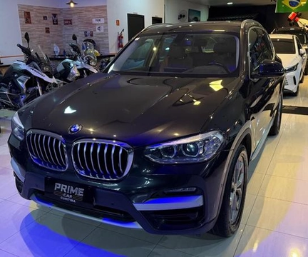 BMW X3 2021 Cinza — foto 1 de 3