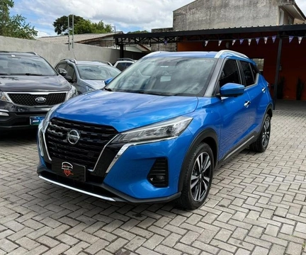 Nissan KICKS 2022 Azul — foto 1 de 3