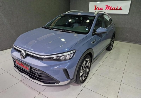 Volkswagen Nivus 2025 Azul — foto 1 de 3