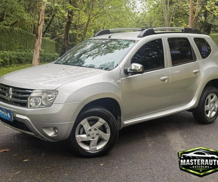 Renault Duster 1.6 Hi-Flex 16V Mec. 2012 Prata — foto 1 de 3