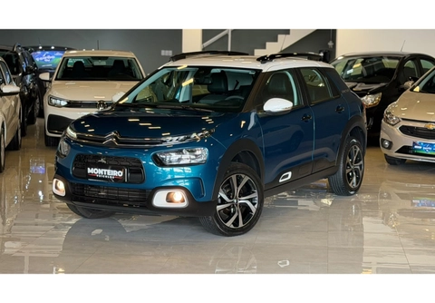 Citroën C4 Cactus 2019 Azul — foto 1 de 3