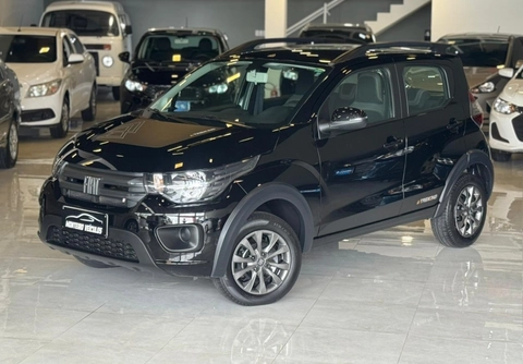 Fiat Mobi 2022 Preto — foto 1 de 3