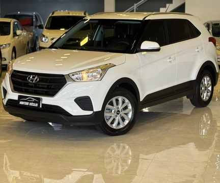 Hyundai Creta 2022 Branco — foto 1 de 3