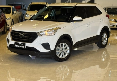 Hyundai Creta 2022 Branco — foto 1 de 3
