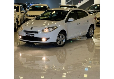 Renault Fluence 2013 Branco — foto 1 de 3