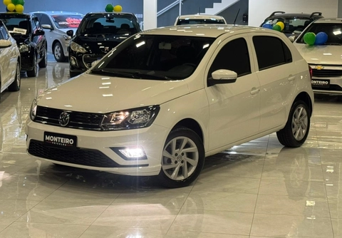 Volkswagen Gol 1.0 Flex 12V 5p 2023 Branco — foto 1 de 3
