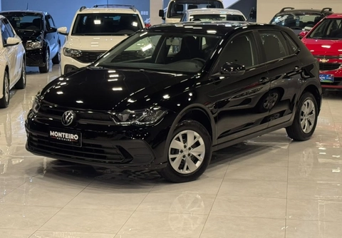 Volkswagen Polo 1.0 Flex 12V 5p 2023 Preto — foto 1 de 3