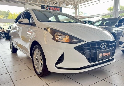 Hyundai HB20 2022 Branco — foto 1 de 3