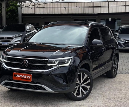 Volkswagen Taos 2023 Preto — foto 1 de 3
