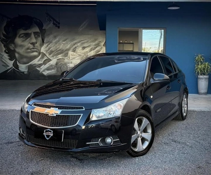 Chevrolet Cruze 2014 Preto — foto 1 de 3