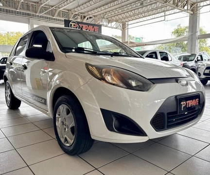Ford Fiesta 1.0i 3p e 5p 2013 Branco — foto 1 de 3