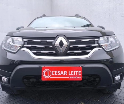 Renault Duster 1.6 Hi-Flex 16V Mec. 2024 Preto — foto 1 de 3