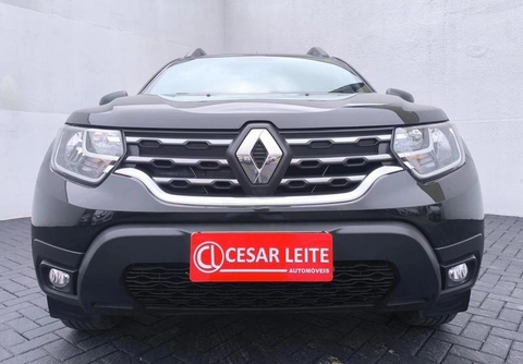 Renault Duster 1.6 Hi-Flex 16V Mec. 2024 Preto — foto 1 de 3