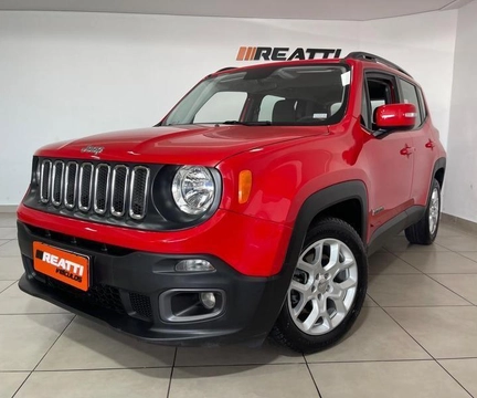 Jeep Renegade 2016 Vermelho — foto 1 de 3