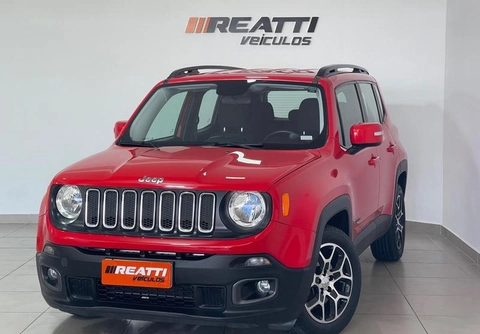 Jeep Renegade 2016 Vermelho — foto 1 de 3