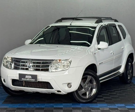 Renault Duster 2015 Branco — foto 1 de 3