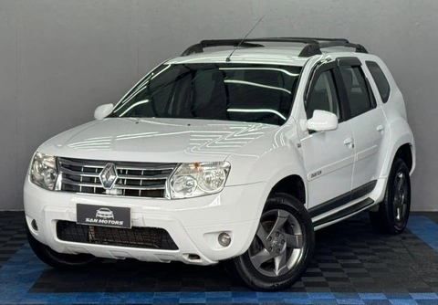 Renault Duster 2015 Branco — foto 1 de 3