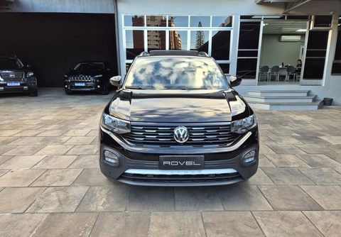 Volkswagen T-Cross 2021 Preto — foto 1 de 3