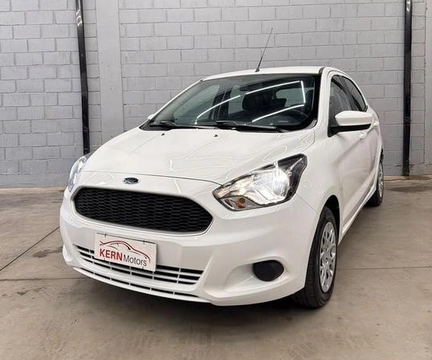 Ford Ka 2018 Branco — foto 1 de 3