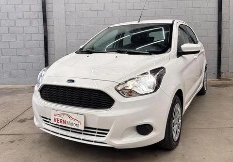 Ford Ka 2018 Branco — foto 1 de 3