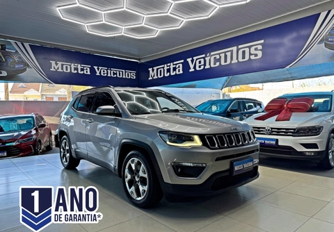 Jeep Compass 2020 Prata — foto 1 de 3