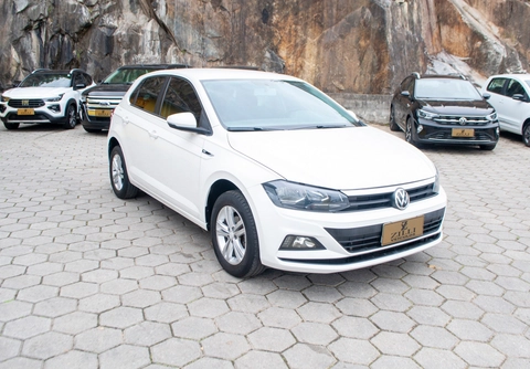 Volkswagen Polo 2019 Branco — foto 1 de 3
