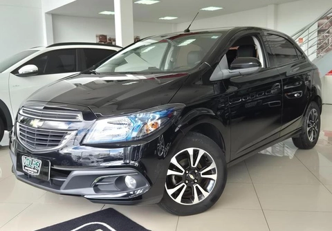 Chevrolet Onix 2015 Preto — foto 1 de 3