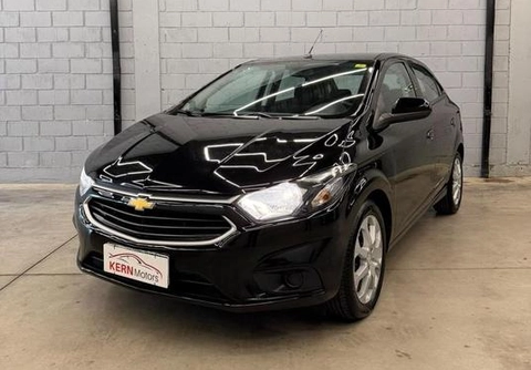 Chevrolet Onix 2018 Preto — foto 1 de 3