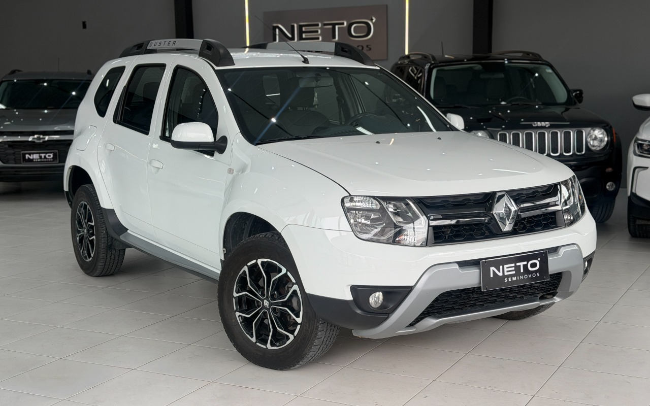 Renault Duster 2017 Branco — foto 1 de 3