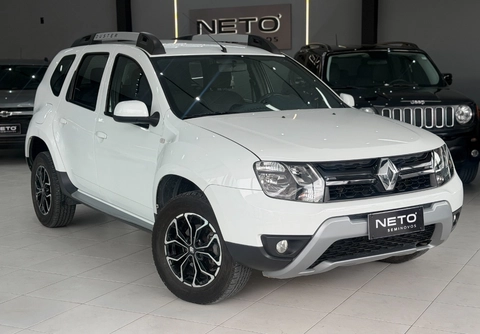 Renault Duster 2017 Branco — foto 1 de 3