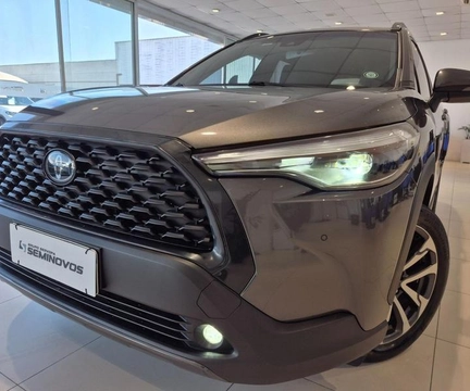 Toyota Corolla Cross 2023 Cinza — foto 1 de 3