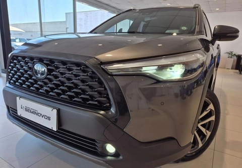 Toyota Corolla Cross 2023 Cinza — foto 1 de 3