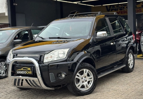 Ford EcoSport 2008 Preto — foto 1 de 3