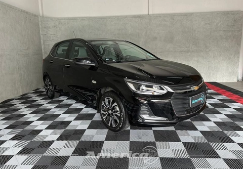 Chevrolet Onix 2025 Preto — foto 1 de 3