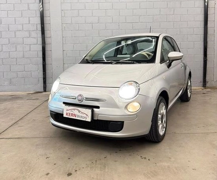 Fiat 500 2012 Prata — foto 1 de 3