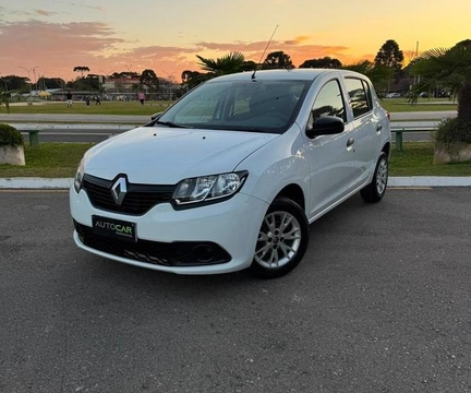 Renault Sandero 2020 Branco — foto 1 de 3