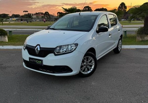 Renault Sandero 2020 Branco — foto 1 de 3