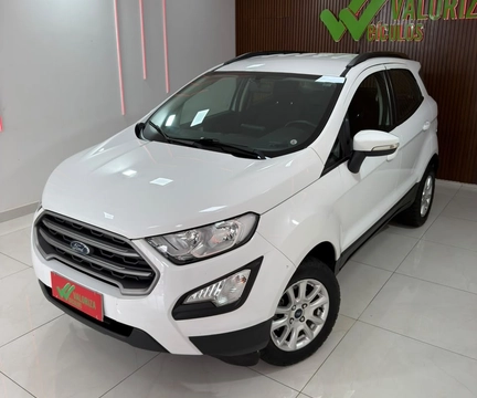 Ford EcoSport 2019 Branco — foto 1 de 3