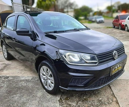 Volkswagen Voyage 1.0 Flex 12V 4p 2023 Preto — foto 1 de 3