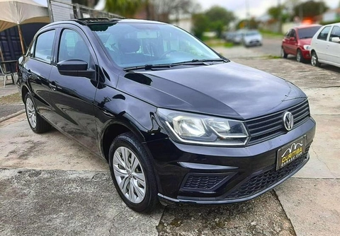 Volkswagen Voyage 1.0 Flex 12V 4p 2023 Preto — foto 1 de 3