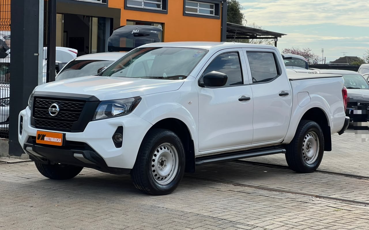 Nissan Frontier 2023 Branco — foto 1 de 3