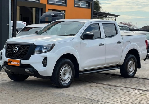Nissan Frontier 2023 Branco — foto 1 de 3