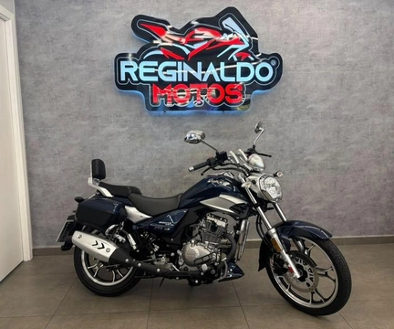 HAOJUE MASTER RIDE 150 2025 Azul — foto 1 de 3