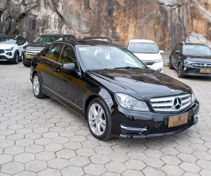 Mercedes-Benz C-200 2014 Preto — foto 1 de 3