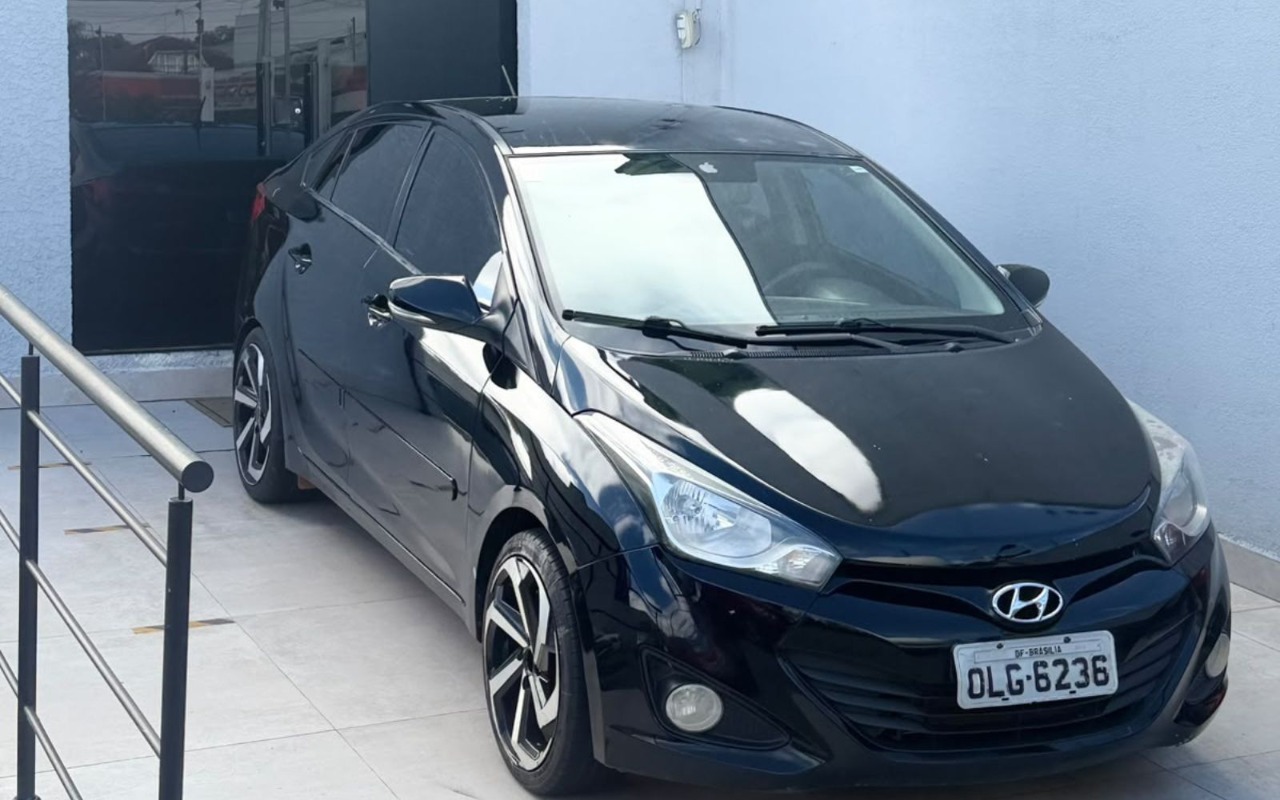 Hyundai HB20S 2014 Preto — foto 1 de 3