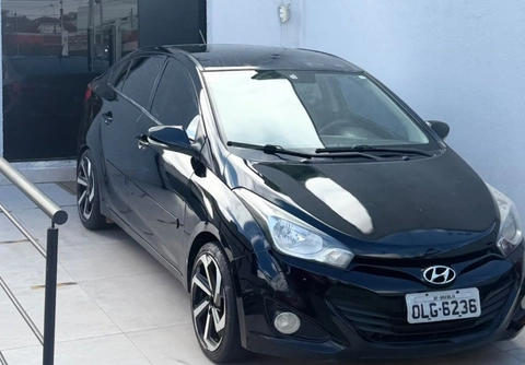 Hyundai HB20S 2014 Preto — foto 1 de 3